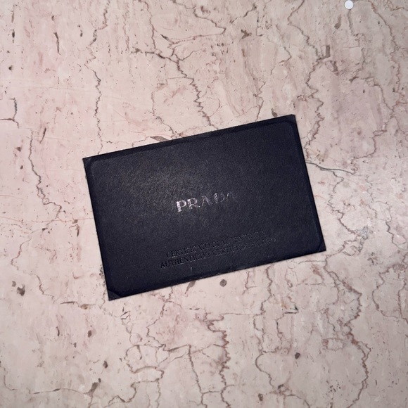 Prada Classic Baby Blue Saffiano Leather Zip Around Wallet - Picture 11 of 12